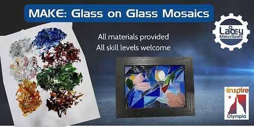 MAKE: Glass on Glass Mosaics