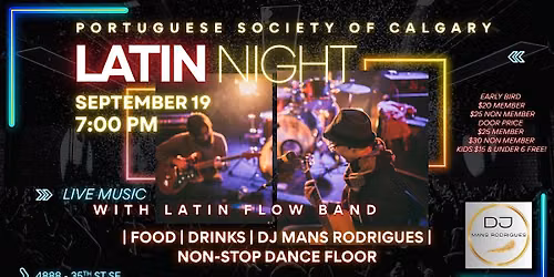 LATIN NIGHT AT PSC