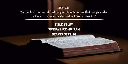Bible Study