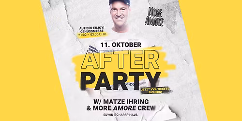 ENJOY ✨ AFTERPARTY w/ MATZE IHRING & MORE AMORE CREW