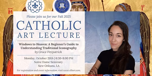 Catholic Art Lecture (Fall 2025)