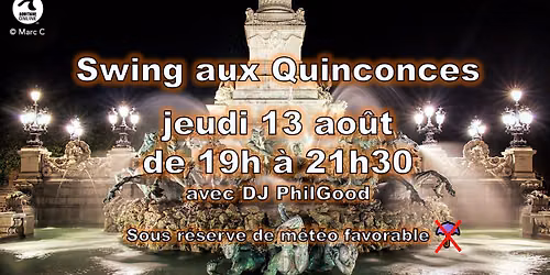 Swing aux Quinconces