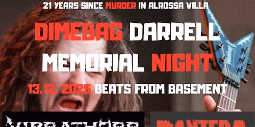 DIMEBAG DARRELL MEMORIAL NIGHT 2025