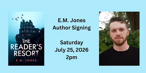 E.M. Jones Author Signing