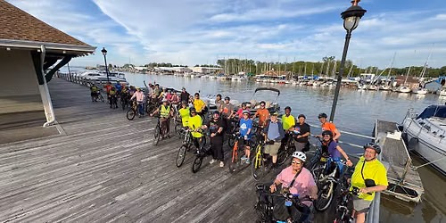 Flower City Feeling Good ride series - ride #2 of 20