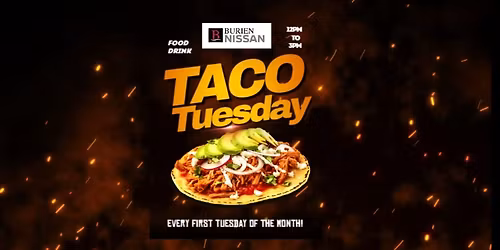 Burien Nissan's Taco Tuesday