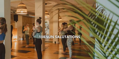 108 Sun Salutations