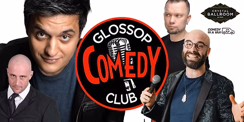 Glossop Comedy Club - Sunday 28th December
