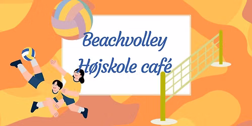 NH-Cafe; Beachvolley