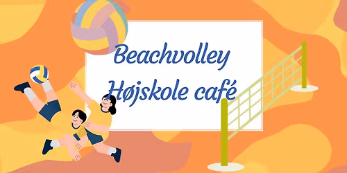 NH-Cafe; Beachvolley