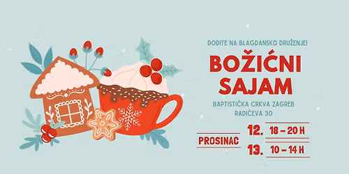 BO\u017dI\u0106NI SAJAM - BC Zagreb