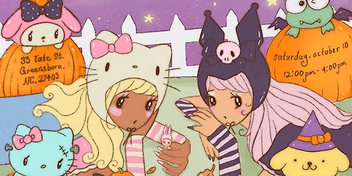 Sanrio Collective x Tate Street Spooky Market!