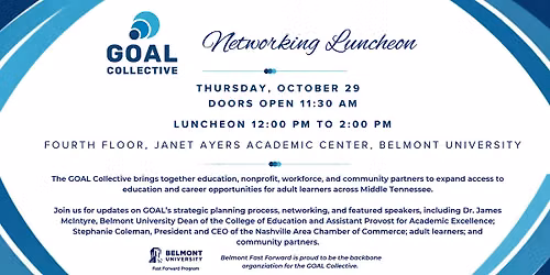 GOAL Collective Networking Luncheon