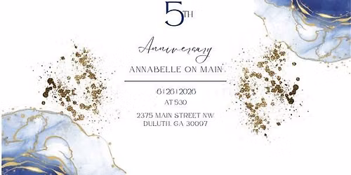 \ud83c\udf89 You\u2019re Invited to Our 5-Year Anniversary Celebration! \ud83c\udf89
