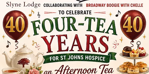 Four - Tea Party Afternoon Tea with a Twist