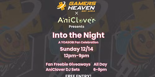 Into the Night: A Fan Gathering Celebrating YOASOBI