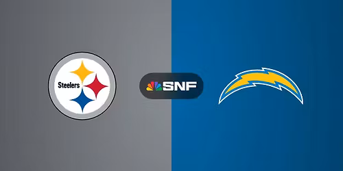 NFL: Steelers @ Chargers