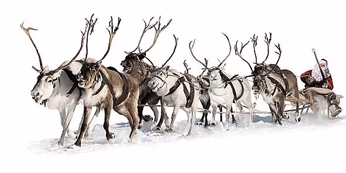 Santa's Visit to FXBG Rage, Fredericksburg, VA