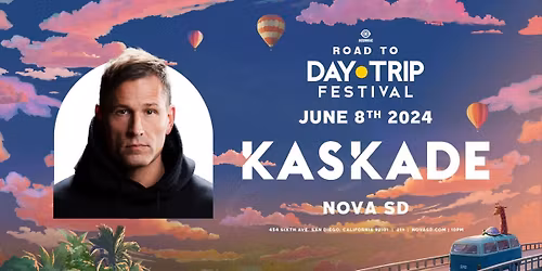 Kaskade at Parc Jean Drapeau