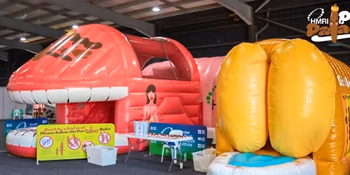 HMRI Poo Palace: Saturday 22 August