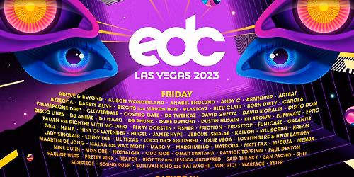 Electric Daisy Carnival - EDC Las Vegas - Friday