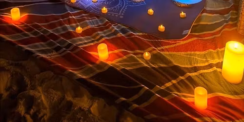 Full Moon Beach Meditation and Sound Bath Journey