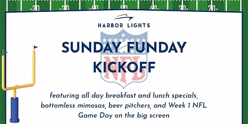 Sunday Funday Kickoff