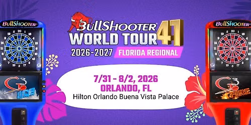 BullShooter 41st World Tour 2026-2027 - Florida Regional