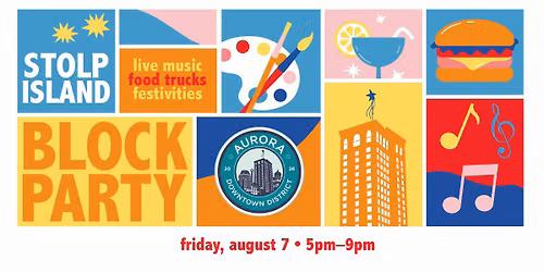 Stolp Island Block Party 2026!