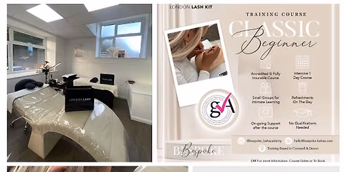Classic Eyelash Extensions course - Beginners
