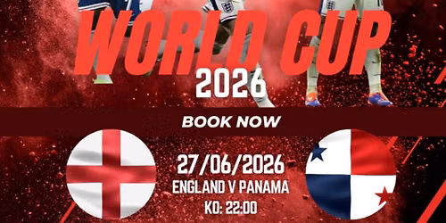 World Cup England v Panama 