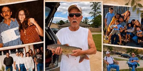 Celebration Of Life for my Daddy Alan Miller