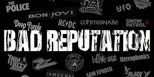 Bad Reputation live @ The Baden Ynyshir 