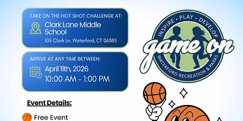 Game ON! Basketball Shooting Contest