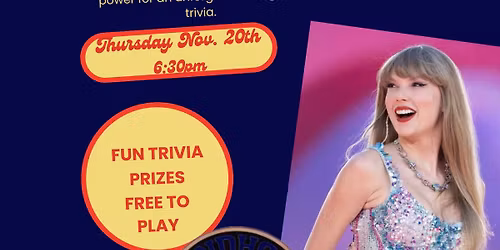 Trivia- TAYLOR SWIFT