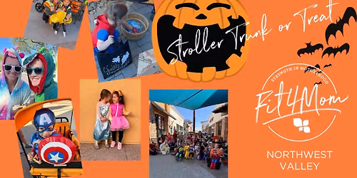 The Meadows Stroller Trunk or Treat!!