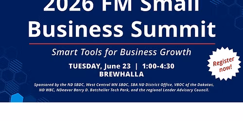 2026 FM Small Biz Summit