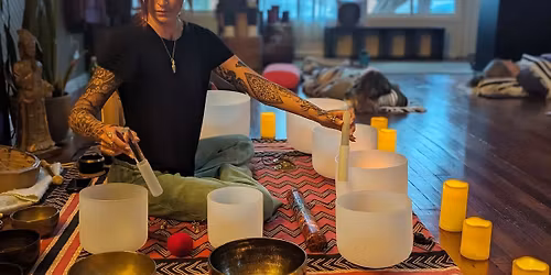 Sound Bath Healing with Heather