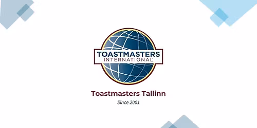 Toastmasters Tallinn Bi-weekly Meeting