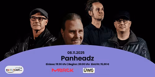 PANHEADZ Live im Kulturcaf\u00e9 Gro\u00df-Gerau