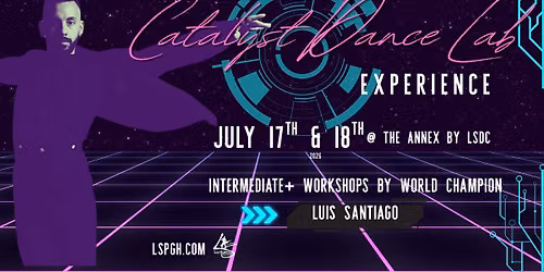 Catalyst Dance Lab Experience