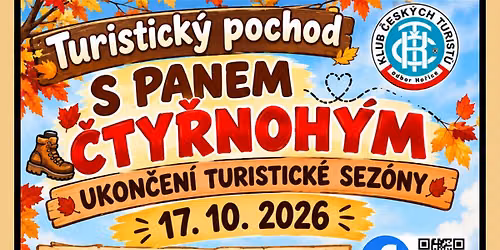 Ukon\u010den\u00ed turistick\u00e9 sezony na Rozhledn\u011b Ho\u0159ick\u00fd chlum aneb II. ro\u010dn\u00edk pochodu S PANEM \u010cTY\u0158NOH\u00ddM