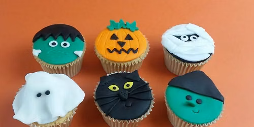 Parent & Child, Halloween Cupcakes