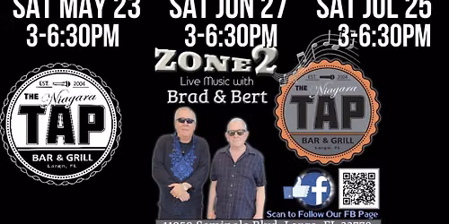 Live Music w\/ Brad & Bert