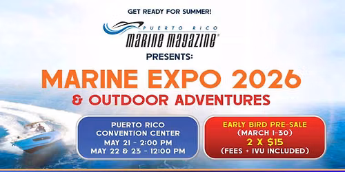 Marine Expo 2026 & Outdoor Adventures