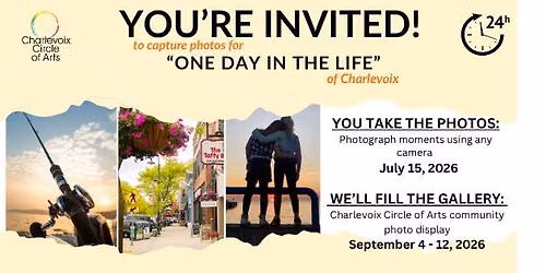 Community Photo Day for "One Day in the Life"