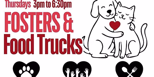 Fosters & Food Trucks 