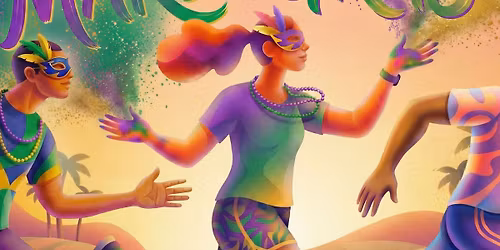 Mardi Gras- 5K Color Run