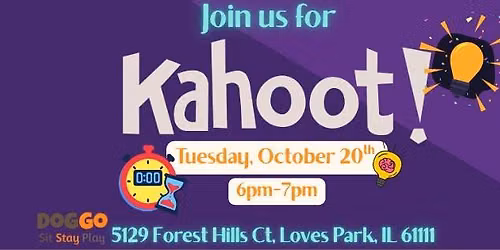 Kahoot Night!