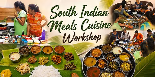 South Indian Cuisine Workshop